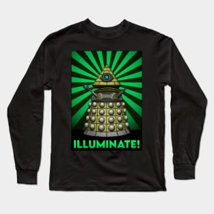 Illuminati Dalek - Azhmodai 23 Long Sleeve T-Shirt